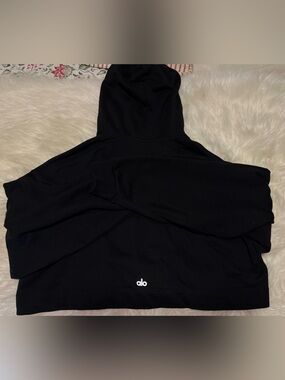 Alo cropped hoodie